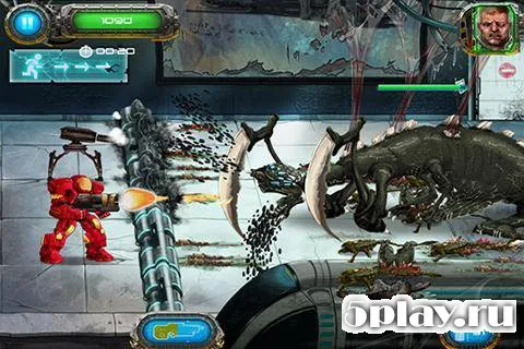 Soldier vs Aliens screenshot 4