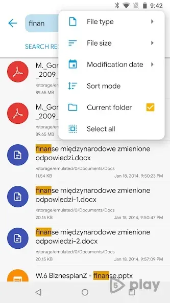 Solid Explorer File Manager screenshot 2
