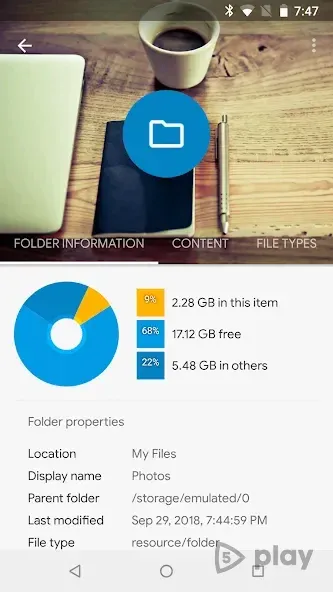Solid Explorer File Manager screenshot 4