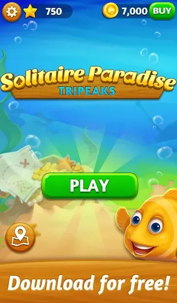 Solitaire Paradise: Tripeaks screenshot 4
