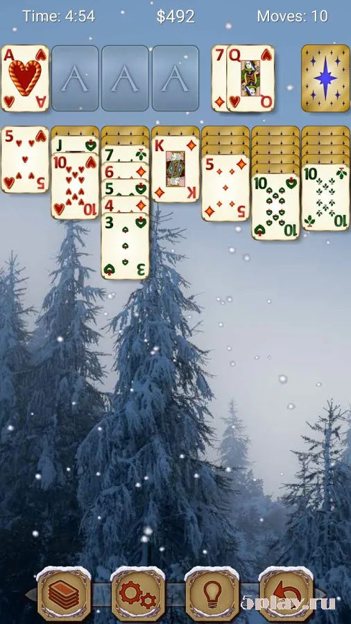 Solitaire screenshot 1