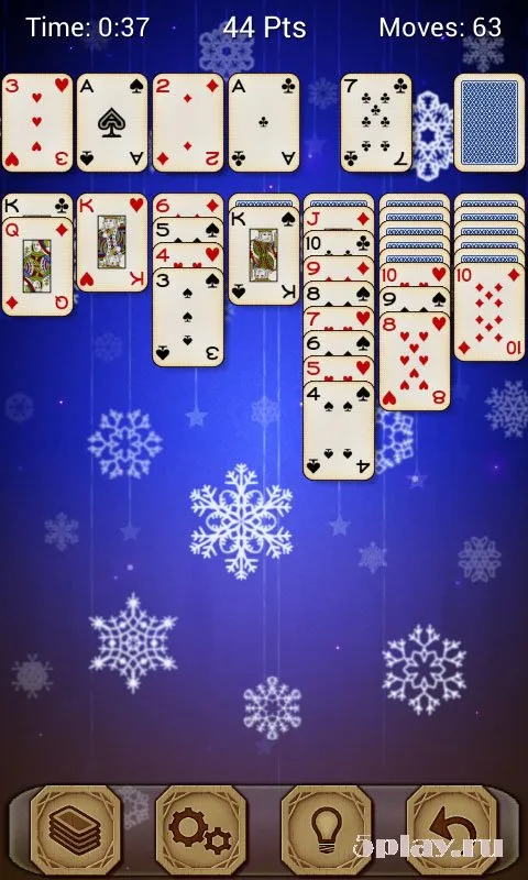 Solitaire screenshot 4
