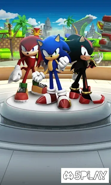 Sonic Forces: Speed ​​Battle screenshot 2