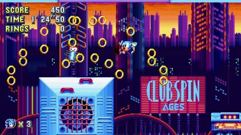 Sonic Mania Plus 5.5.3 screenshot 3