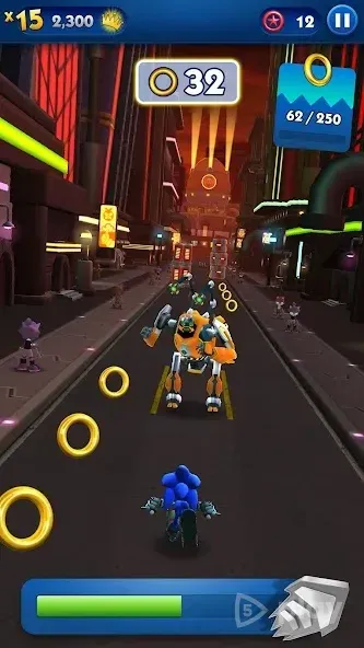 Sonic Prime Dash 1.16.1 screenshot 1