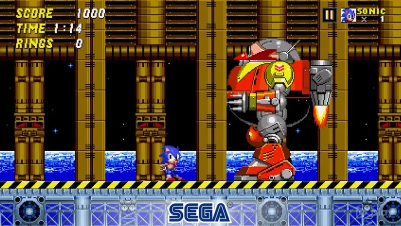 Sonic The Hedgehog 2 Classic screenshot 1