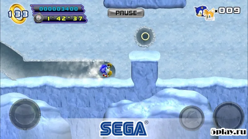 Sonic The Hedgehog 4 Episode II screenshot 2