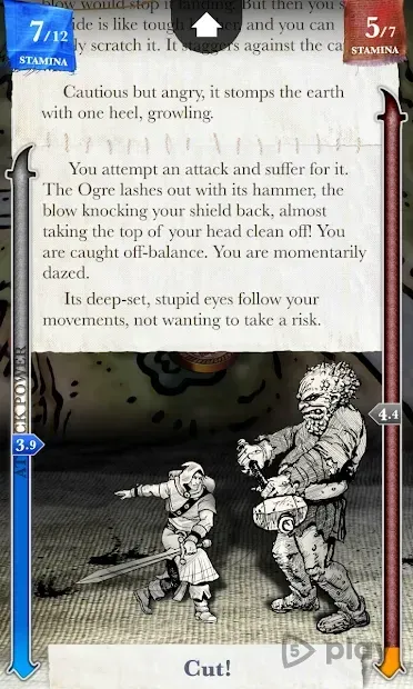 Sorcery! screenshot 1