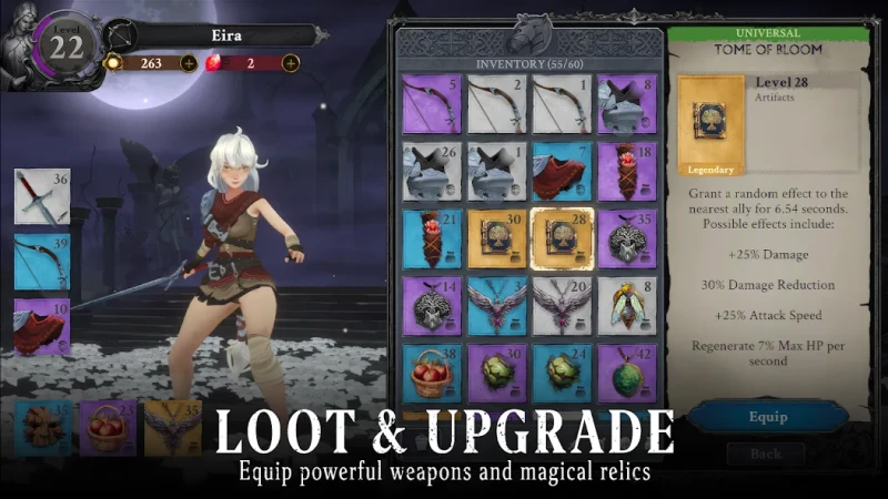 Soul Huntress: Dungeon Crawler screenshot