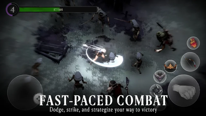 Soul Huntress: Dungeon Crawler screenshot