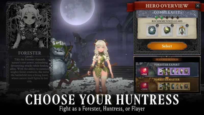 Soul Huntress: Dungeon Crawler screenshot