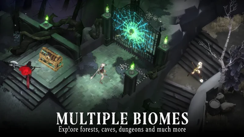 Soul Huntress: Dungeon Crawler screenshot