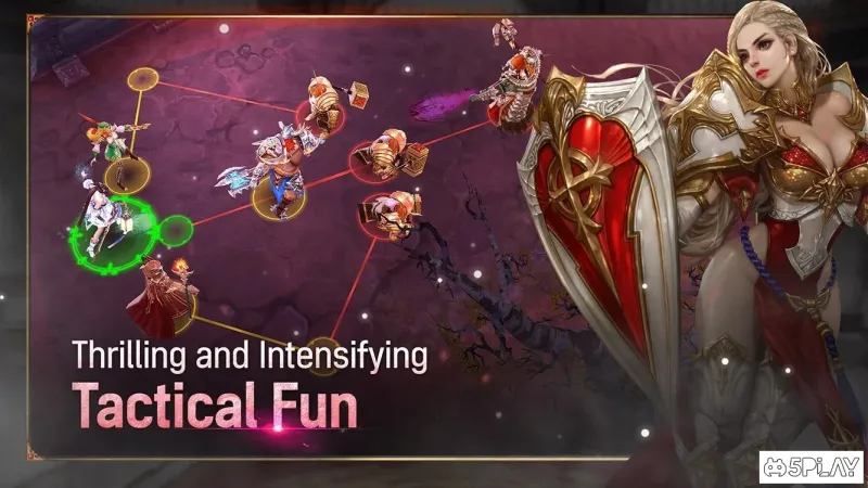 Soul of Heroes : Empire Wars 2.9.3 screenshot 2