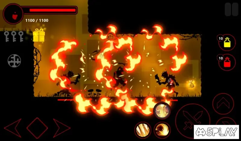 Soul of Ninja : Shadow Death 6.0 screenshot 2