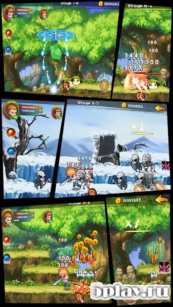 Soul Warriors – Fantasy RPG Adventure: Heroes War 2.4 screenshot 3