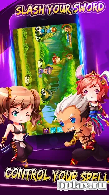 Soul Warriors – Fantasy RPG Adventure: Heroes War 2.4 screenshot 4