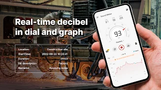Sound Meter & Noise Detector screenshot