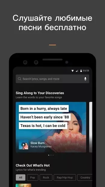 SoundHound screenshot 4