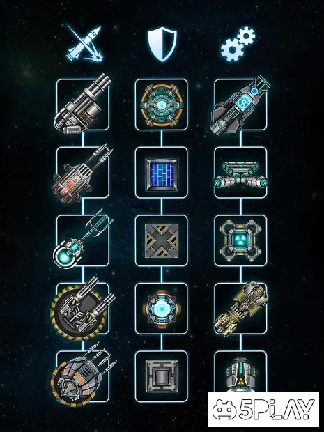 Space Arena: Build & Fight 2.10.1 screenshot 3