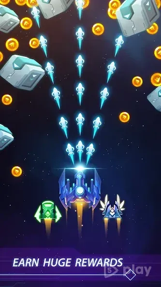 Space Attack - Galaxy Shooter screenshot 4