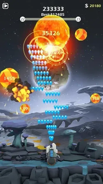 Space Big Bang 1.6.7 screenshot 1