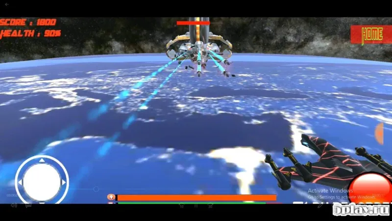 Space Bots 3D v1.0:Alien Shooter Game(FullVersion) v8 screenshot 3