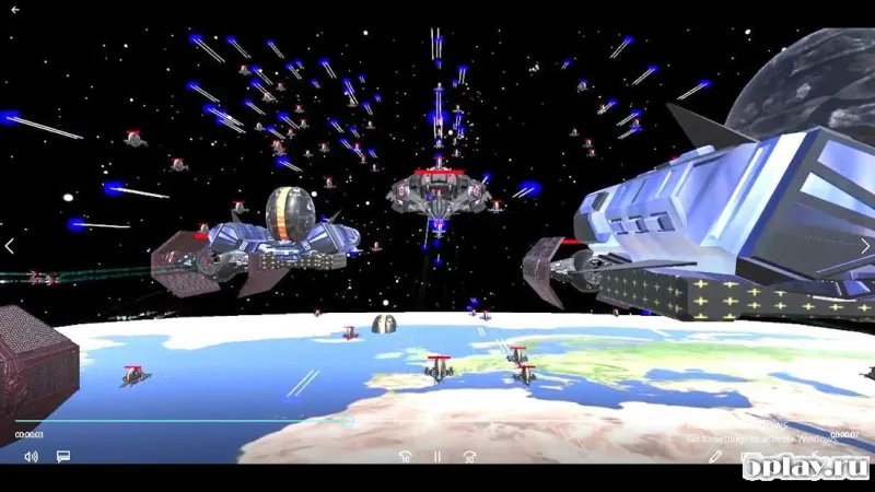 Space Bots 3D v1.0:Alien Shooter Game(FullVersion) v8 screenshot 4