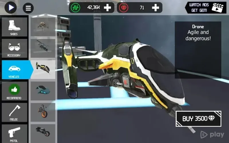 Space Gangster 2 v2.7.8 screenshot 1