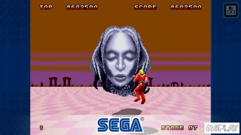 Space Harrier II Classic screenshot 1