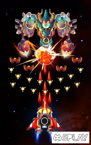 Space Hunter: The Revenge of Aliens on the Galaxy 1.9.9 screenshot 3