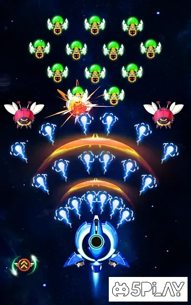 Space Hunter: The Revenge of Aliens on the Galaxy 1.9.9 screenshot 4