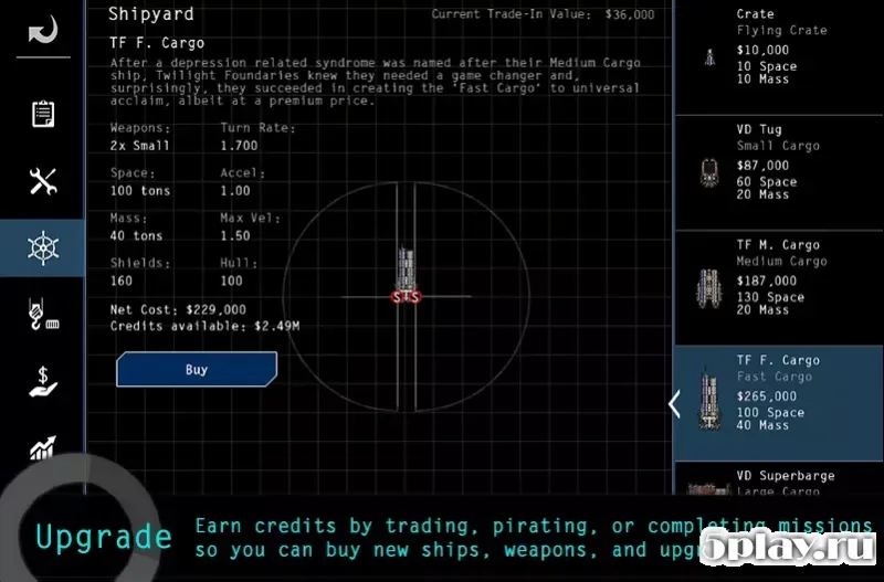 Space RPG 3 screenshot 2