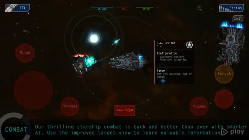 Space RPG 4 0.996 screenshot 1