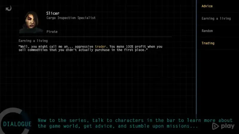 Space RPG 4 0.996 screenshot 3