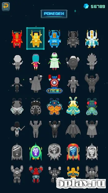 Space Run - Star Heroes screenshot 2