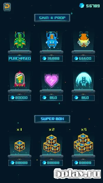 Space Run - Star Heroes screenshot 4