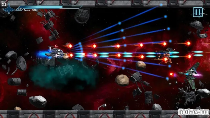 Space Shooter 3D:  Bullet Hell Meja Infinity v8 screenshot 1
