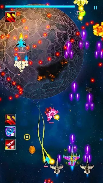 Space Shooter : Star Squadron - galaxy attack 0.9.6 screenshot 1