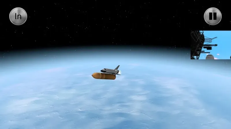 Space Shuttle - Flight Simulator 0.3 screenshot 2