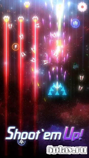 Space Wingmen : Stylish Arcade Shooting 1.6.6 screenshot 3