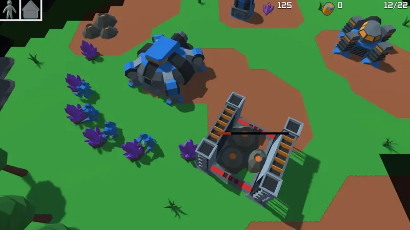 SpaceCraft RTS 1.01 screenshot 1