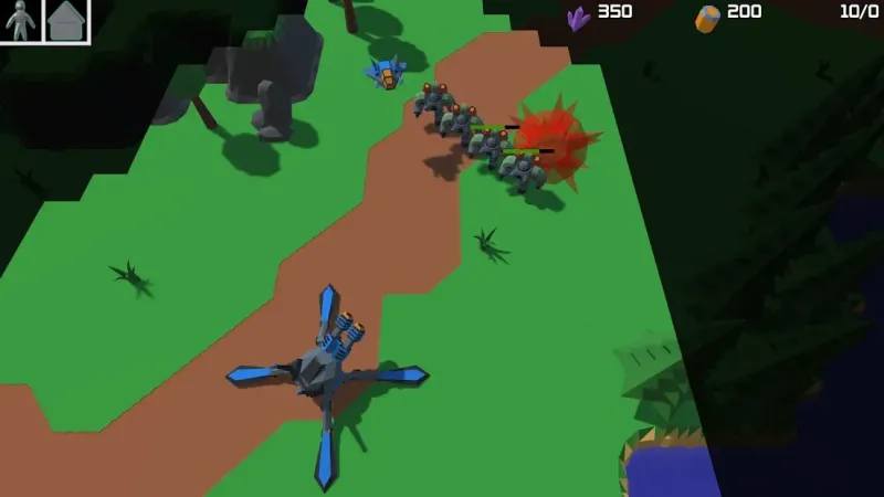 SpaceCraft RTS 1.01 screenshot 2