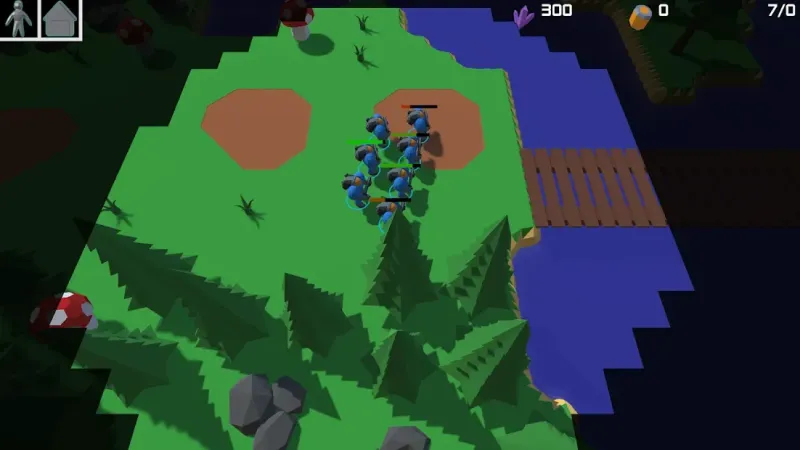 SpaceCraft RTS 1.01 screenshot 3