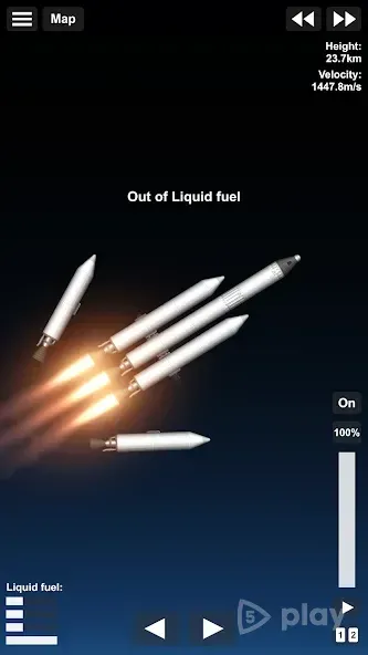 Spaceflight Simulator screenshot 2