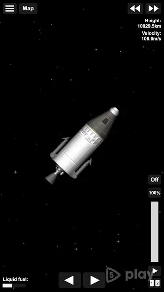 Spaceflight Simulator screenshot 3