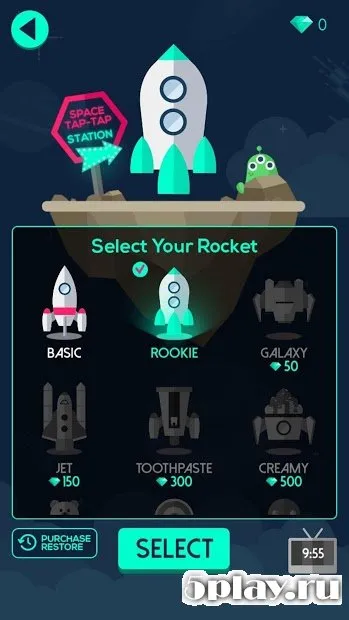 SpaceTapTap screenshot 3