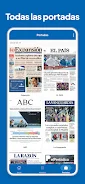 Spain News - Spanish Papers screenshot