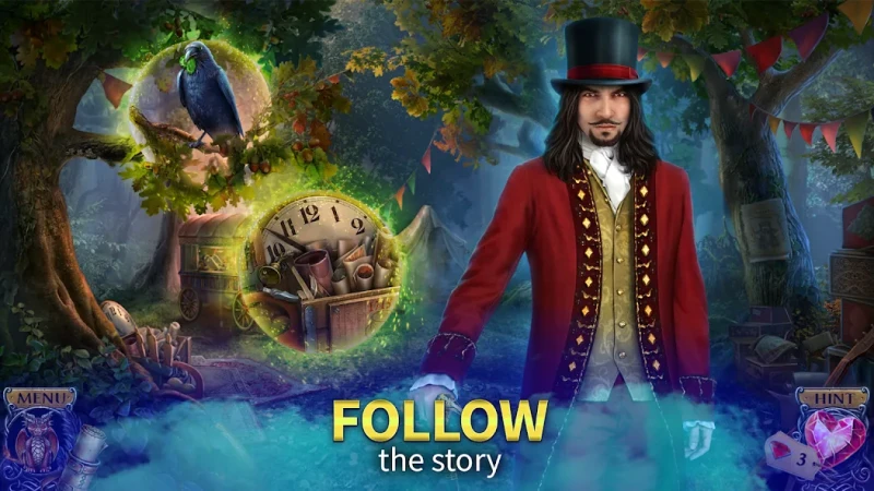 Sparkle of Talent (Adventure) screenshot