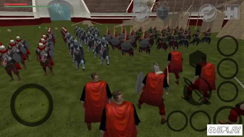 Spartacus Gladiator: Roman Arena Hero Clash 1.8 screenshot 2