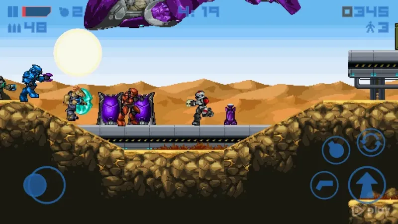 Spartan Firefight 3.05 screenshot 1